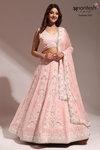 Festivals 7007 By Anantesh Georgette Bridal Lehenga Choli Wholesalers Delhi